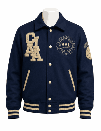 CIAA Comish Chenille Varsity Jacket - Unisex